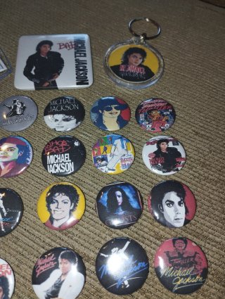 Lote Michael Jackson pop rock