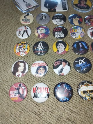 Lote Michael Jackson pop rock