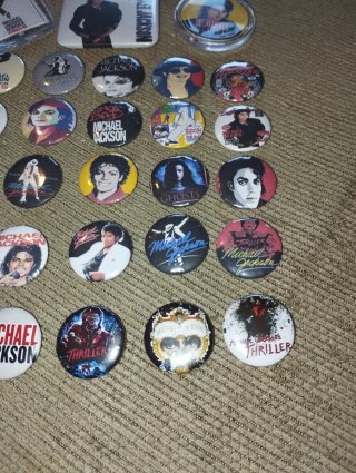 Lote Michael Jackson pop rock