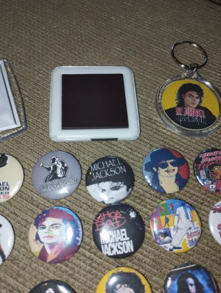 Lote Michael Jackson pop rock