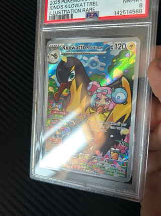 Carta Pokémon Kilowattrel di Kissara JTG IT 163/15