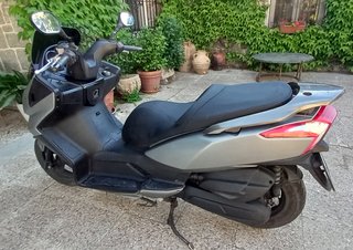 Kymco Super Dink 125 Gris