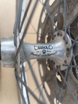 Ruedas de bicicleta 26