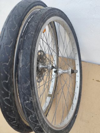 Ruedas de bicicleta 26