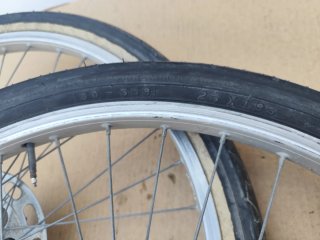 Ruedas de bicicleta 26