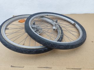 Ruedas de bicicleta 26
