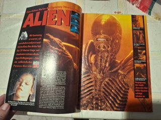 Revista - Cinema - Septiembre 1992 - Alien 3. Arno