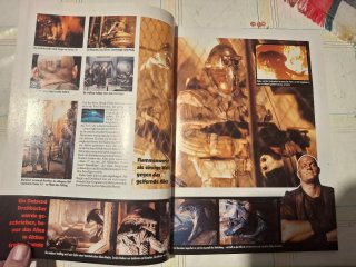 Revista - Cinema - Septiembre 1992 - Alien 3. Arno