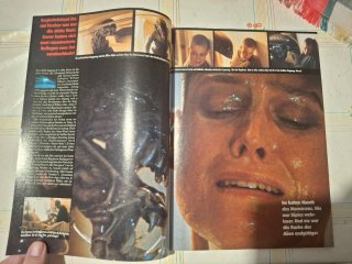 Revista - Cinema - Septiembre 1992 - Alien 3. Arno