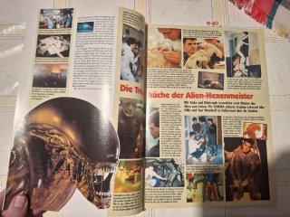 Revista - Cinema - Septiembre 1992 - Alien 3. Arno