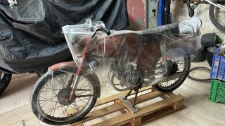 Moto Guzzi Dingo 49cc Roja guzzy