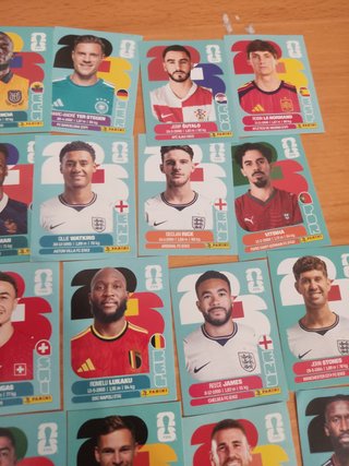 Pack 20 cromos fútbol, con CR7