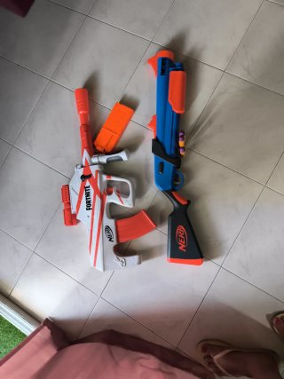 Pistolas Nerf Fortnite