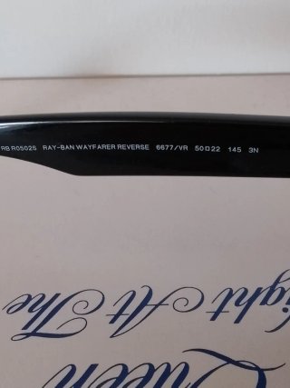 Occhiali da sole Ray-Ban neri