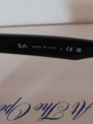 Occhiali da sole Ray-Ban neri