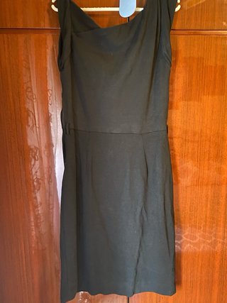 Vestido negro elegante