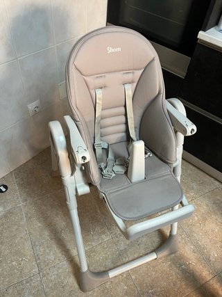 Trona reclinable Shom beige