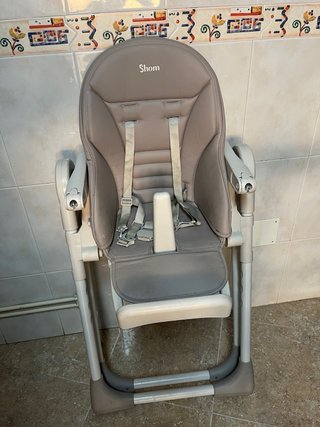 Trona reclinable Shom beige