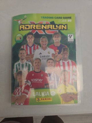 Álbum Adrenalyn XL 24/25 Completo