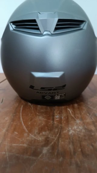 Casco LS2 Advant Matt Titanium - W35S8044