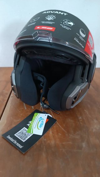 Casco LS2 Advant Matt Titanium - W35S8044