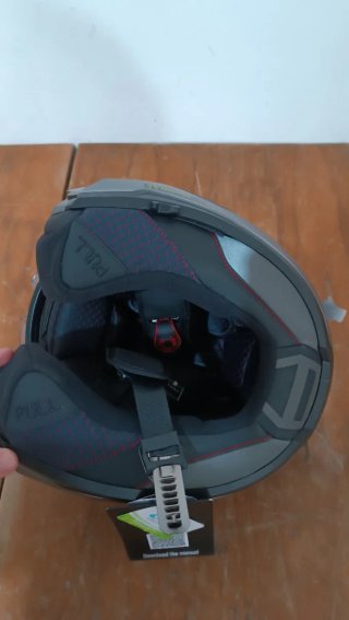 Casco LS2 Advant Matt Titanium - W35S8044