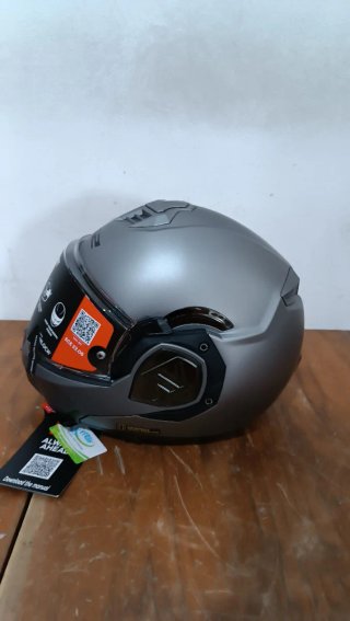 Casco LS2 Advant Matt Titanium - W35S8044