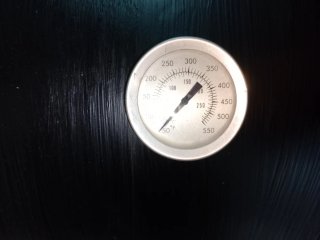 Barbacoa de hierro nueva
