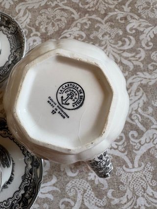 Juego de café La Cartuja