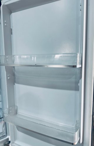 631.Frigorifico Combi Candy Inox No Frost 1,85x60