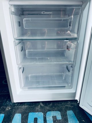 631.Frigorifico Combi Candy Inox No Frost 1,85x60