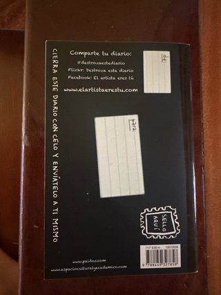 Destroza este diario