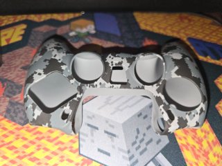 Cover Silicone FR-TEC per PS5 - Camo