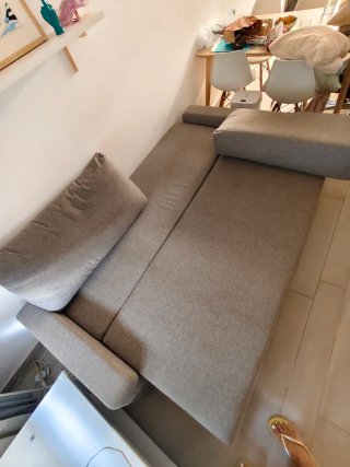 Sofá Cama Gris