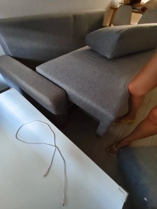 Sofá Cama Gris