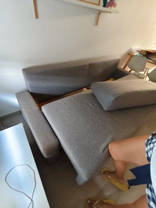Sofá Cama Gris