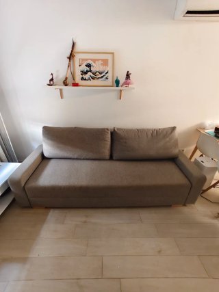 Sofá Cama Gris