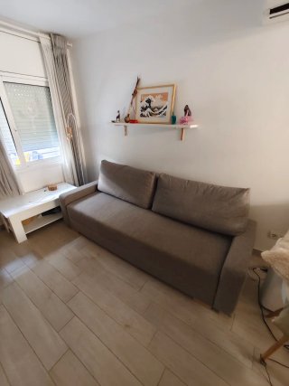 Sofá Cama Gris