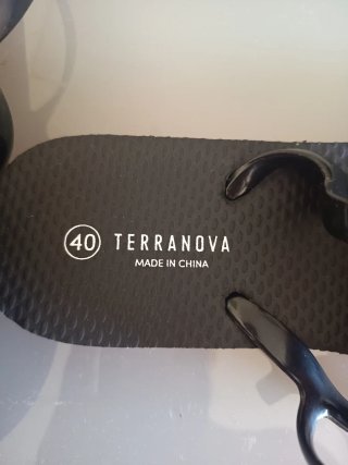 Sandálias de senhora Terranova tamanho 40