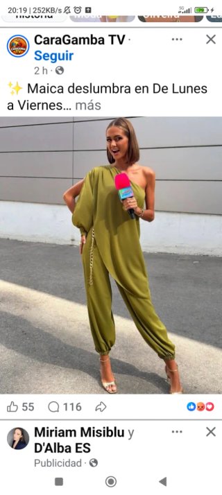 Mono verde talla única