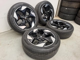 Juego llantas 18 pulgadas original Renault Captur