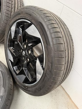 Juego llantas 18 pulgadas original Renault Captur