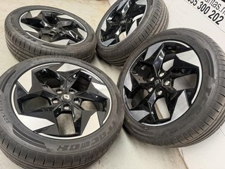 Juego llantas 18 pulgadas original Renault Captur