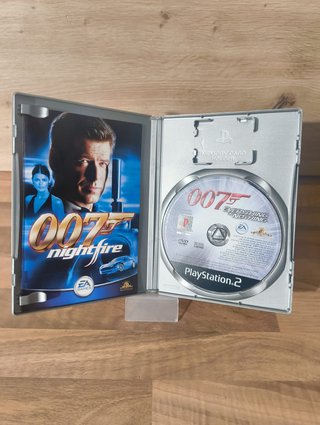 007 Nightfire PS2 Platinum