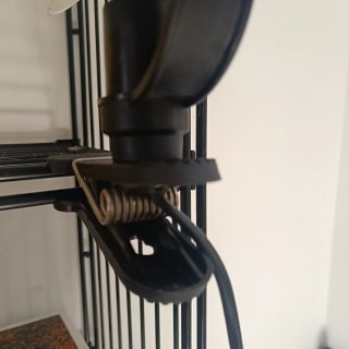 Lámpara tipo seta postmoderna