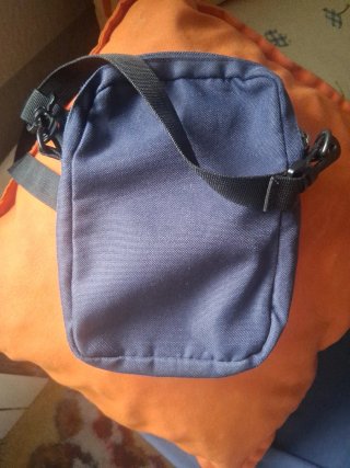 Bolso bandolera Jack&Jones azul