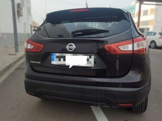 NISSAN qashqai