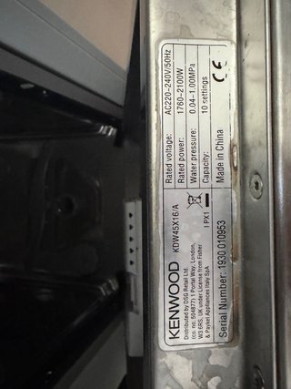 Lavavajillas 45 cm Kenwood