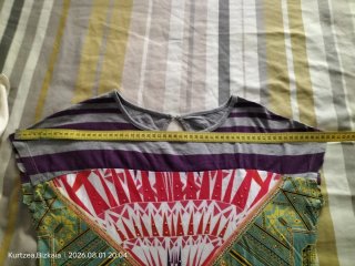 Vestido o camiseta de playa estampado