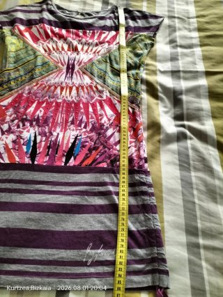 Vestido o camiseta de playa estampado
